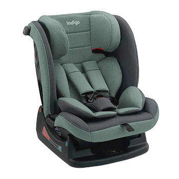 Автокресло Indigo REFLEX, AY913 (Зеленый-серый)