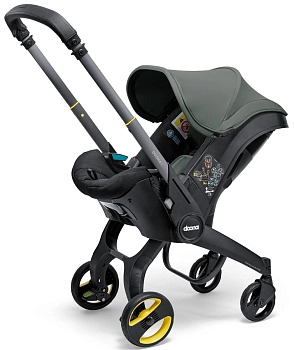 Коляска-автокресло Doona I (Slate Green (Forest Grey))