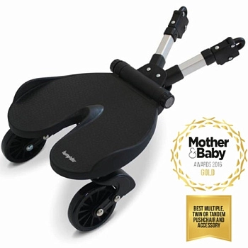 Универсальная подножка для второго ребенка Bumprider (Black)