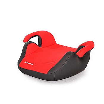 Автокресло-бустер Carmella LB 311, гр.3 (17 red-black dot)