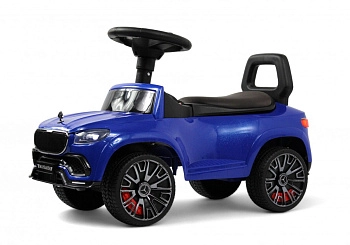 Детский толокар RiverToys Z003ZZ-D (синий)