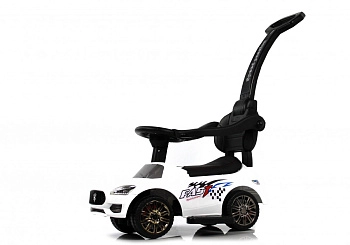 Детский толокар RiverToys L003LL-M (белый)