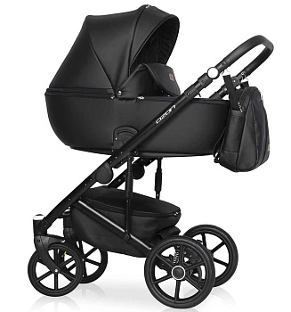 Коляска 3 в 1 RIKO BASIC OZON (06 черный)