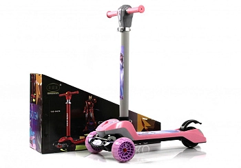 Детский самокат RiverToys HB-Q3 (розовый)