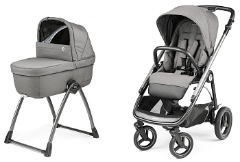 Коляска 2 в 1 Peg Perego Veloce TC Belvedere (Mercury)
