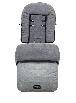 Детский конверт Valco Baby Snug (Grey Marle)