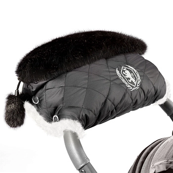 Муфта для рук на коляску Esspero Royal (Black)