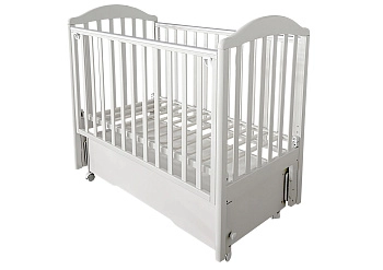 Детская кроватка Оливер Камилла (Белый)