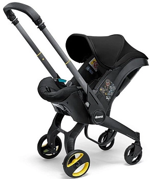 Коляска-автокресло Doona I (Nitro Black)