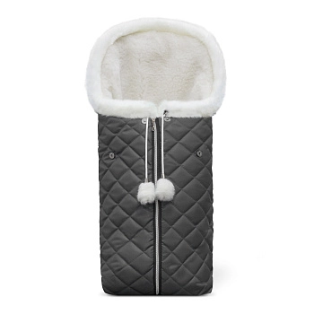 Конверт в коляску Eco Line Fit  (Graphite)