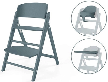 Стульчик для кормления Cybex Click & Fold 3 в 1 Set (Stone Blue)