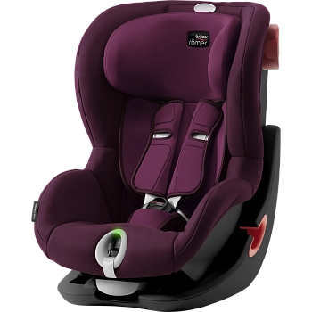 Детское автокресло Britax Roemer King II LS (Black Series) (Burgundy Red)