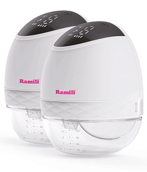 Два двухфазных электрических молокоотсоса Ramili SE500X2 (стандарт)