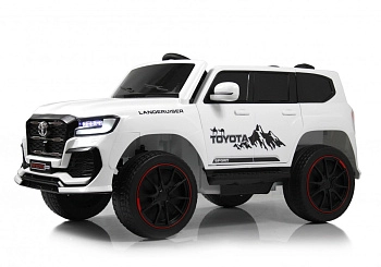 Детский электромобиль RiverToys G555GG (белый)