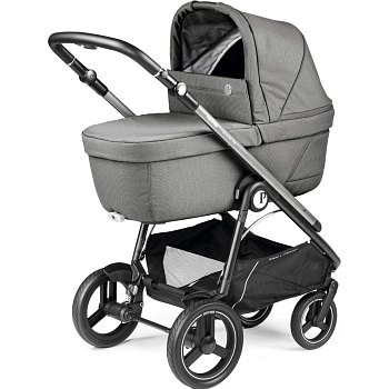 Коляска 3 в 1 Peg Perego Veloce TC Belvedere Lounge (Mercury)