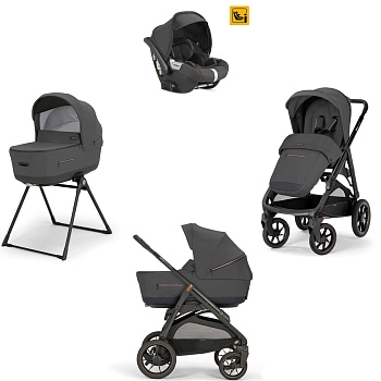 (не использовать)Детская коляска Inglesina Aptica System Quattro XT 4 в 1 DRW 2024