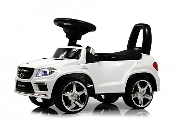 Детская каталка RiverToys Mercedes-Benz GL63 A888AA (белый)