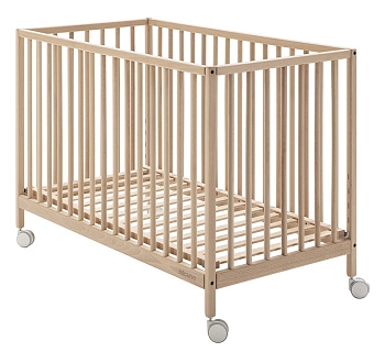 Детская кроватка Micuna Mountain 120х60 (Natural wax)