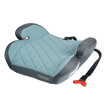 Автокресло-бустер Best Baby CASPER, группа 3 (серый-зеленый)