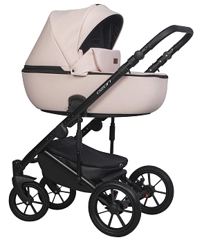 Коляска 3 в 1 RIKO BASIC OZON PASTEL (01 светло-розовый)