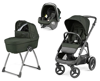 Коляска 3 в 1 Peg Perego Veloce TC Belvedere SLK (Green)