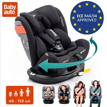 Автокресло BabyAuto Giroto 360 (Black)