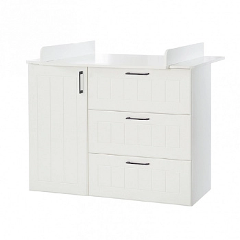 Пеленальный комод ROBA Sylt Baby (Белый)