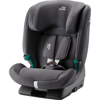 Детское автокресло Britax Roemer EVOLVAFIX (Midnight Grey)