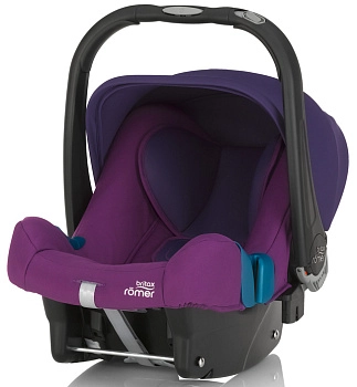 Детское автокресло Britax Roemer Baby-Safe Plus SHR II (Mineral Purple Trendline)