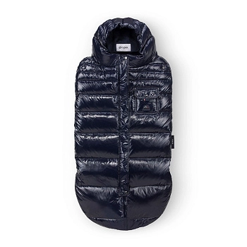 Теплый конверт в коляску Cybex Platinum Winter Footmuff (Nautical Blue)