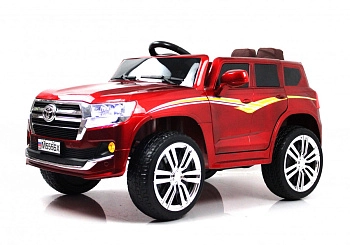 Детский электромобиль RiverToys М555БХ (красный глянец)