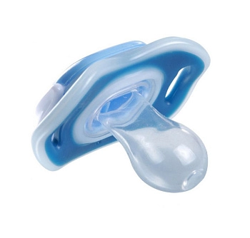 Пустышка Farlin OPAL с 6+ мес. (Синий)