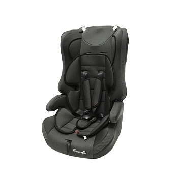 Автокресло Carmella 513 RF, гр. 1+2+3 (01 grey-black dot)
