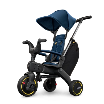 Детский складной трехколесный велосипед Doona Liki Trike S3 (Royal Blue)