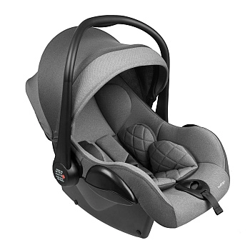 Автокресло Indigo BONNY, группа 0+ (Серый-св.серый)