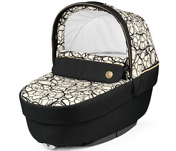 Люлька для новорожденных Peg Perego Culla Elite (Graphic Gold)