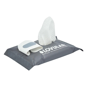 Влажные салфетки Lovular (10 шт/уп)