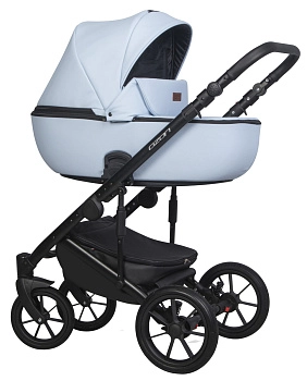 Коляска 3 в 1 RIKO BASIC OZON PASTEL (03 голубой)