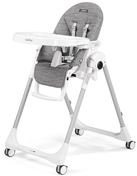 Стульчик для кормления Peg Perego Prima Pappa Follow Me (Wonder Grey)