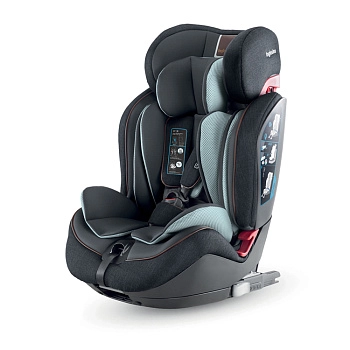 Автокресло Inglesina Gemino I-Fix (BLACK)
