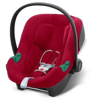 Автокресло Cybex Aton B2 i-Size (Dynamic Red)