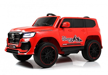 Детский электромобиль RiverToys G555GG (красный)