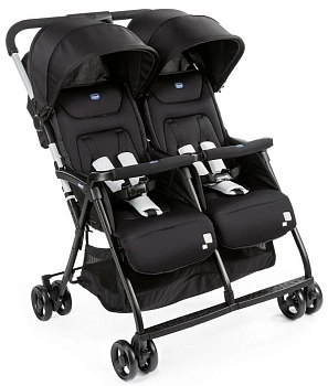 Прогулочная коляска Chicco Ohlala Twin (Black Night)