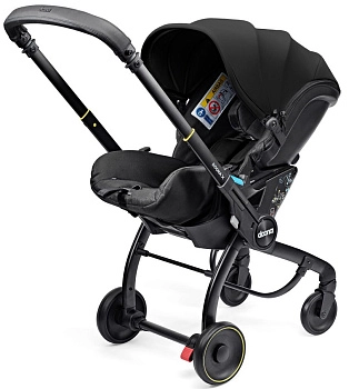 Коляска-автокресло Doona X (Nitro Black)