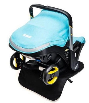 Защита сиденья автомобиля Doona (Black)