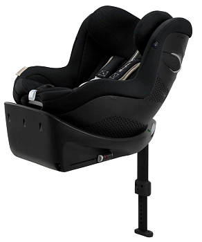 Автокресло Cybex Sirona Gi i-Size с интегрированной базой (Moon Black Plus)