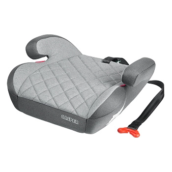 Автокресло-бустер Best Baby CASPER, группа 3 (серый-св.серый)