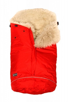 Конверт BOZZ с длинным ворсом (20-2015-19 Красный/Льняной)