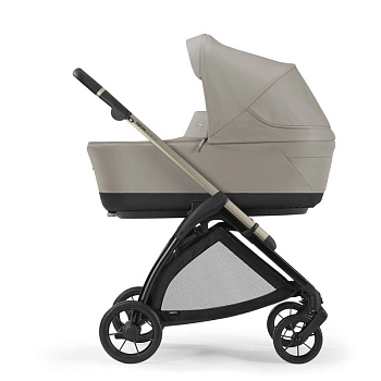 Коляска 2 в 1 Inglesina Electa с подставкой под люльку Stand Up (Battery Beige)