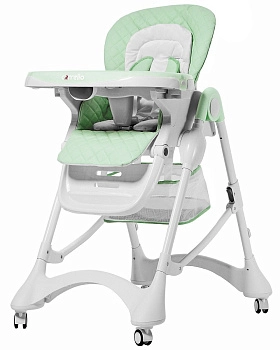 Стульчик для кормления Carrello Caramel CRL-9501/3 (Pale Green)